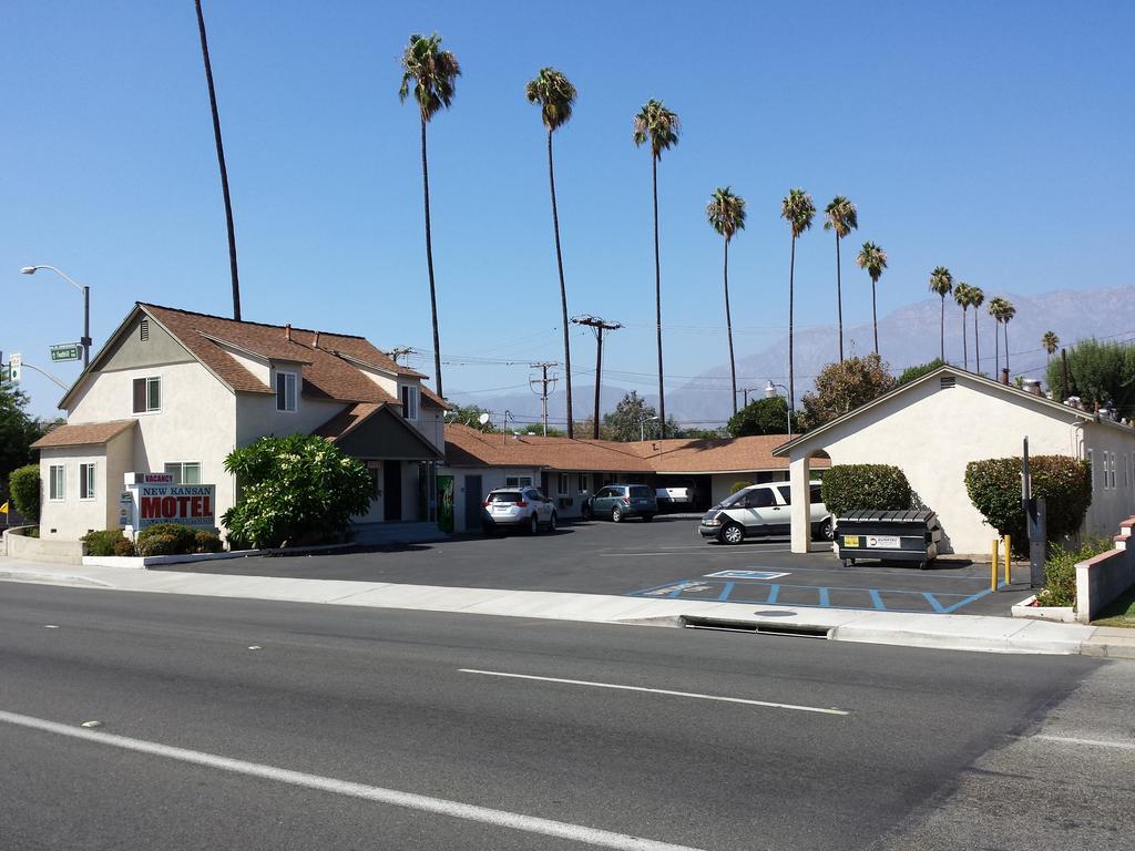 New Kansan Motel Rancho Cucamonga Dış mekan fotoğraf