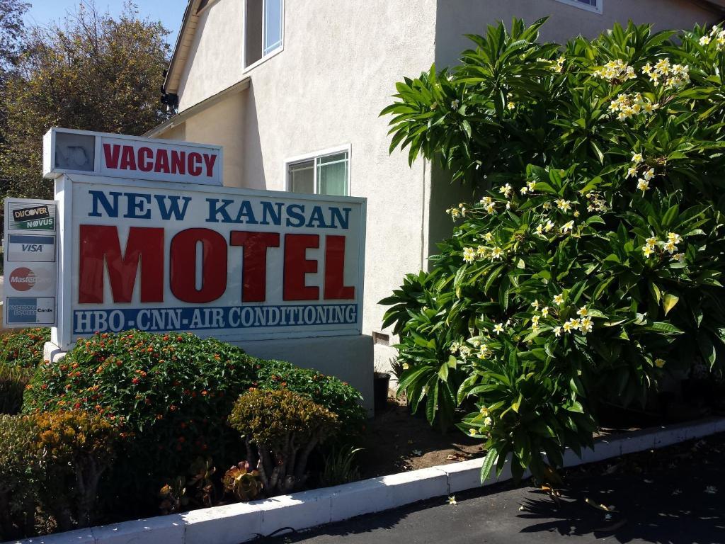 New Kansan Motel Rancho Cucamonga Dış mekan fotoğraf