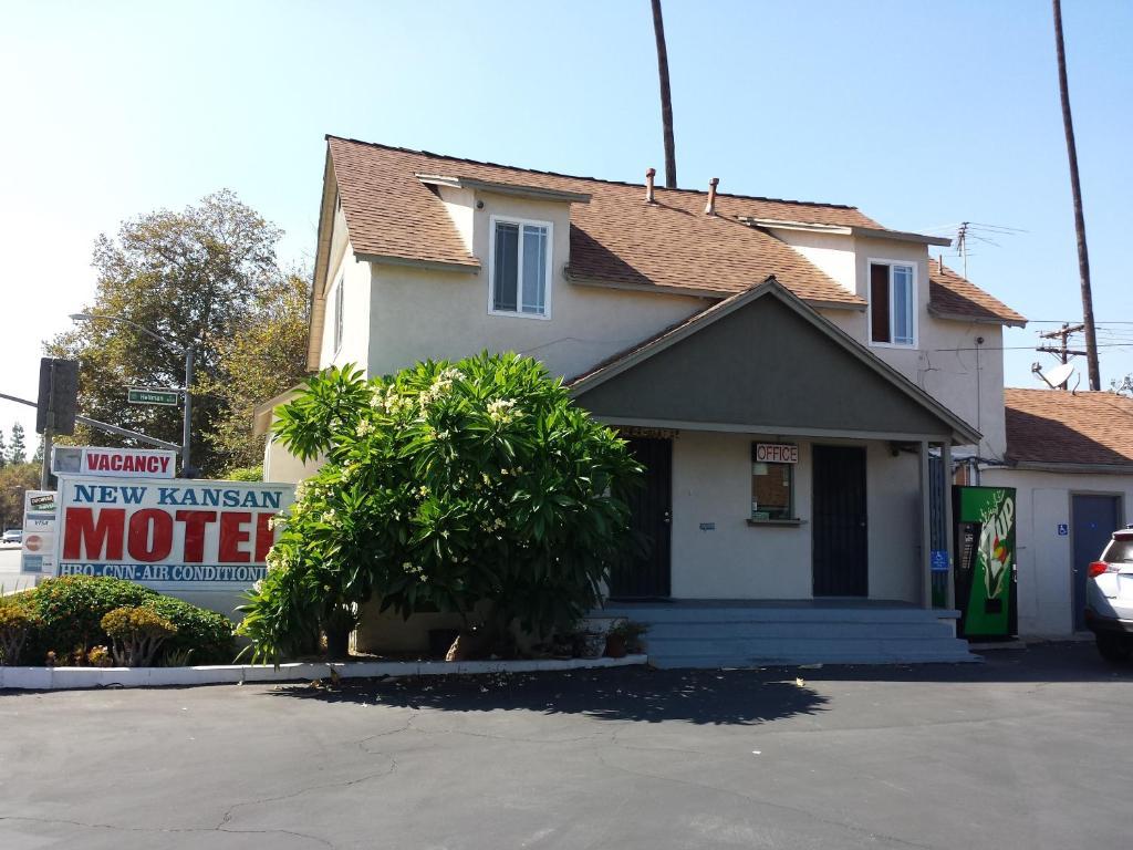 New Kansan Motel Rancho Cucamonga Dış mekan fotoğraf