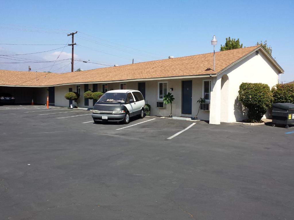 New Kansan Motel Rancho Cucamonga Dış mekan fotoğraf