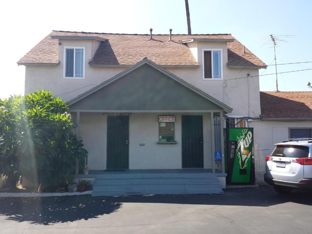 New Kansan Motel Rancho Cucamonga Dış mekan fotoğraf